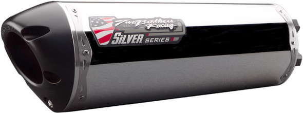 Tbr M-2 Silver Series Slip-On Exhaust System (Aluminum) 005-3660406V-S