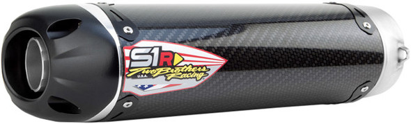 Tbr S1R Full System Exhaust (Carbon Fiber) 005-3790105-S1