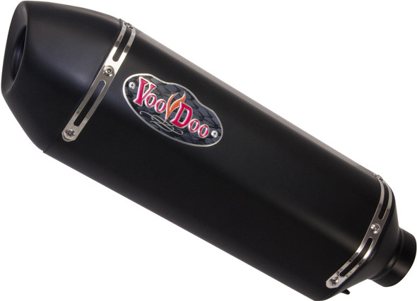 Voodoo Performance Series Exhaust Single Black Vpezx6Rl3B