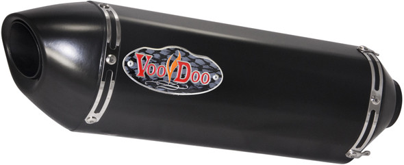 Voodoo Performance Slip-On Exhaust Black Vpecbr300L5B