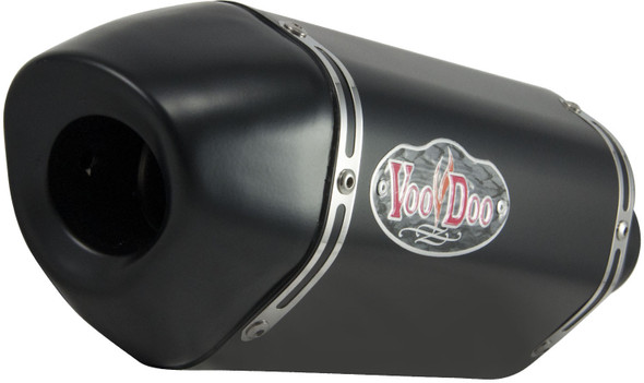 Voodoo Performance Slip-On Exhaust Black Vpecbr5L3B