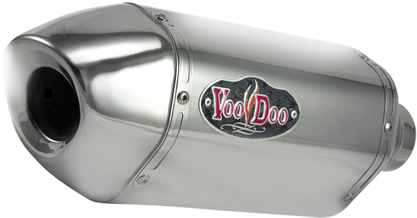 Voodoo Performance Slip-On Exhaust Polished Vpecbr5L3P