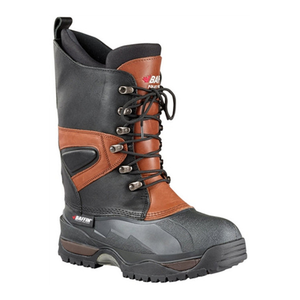 Baffin Apex Leather Boot (13) Black/Bark 4000-1305-455(13)