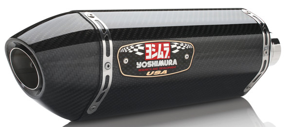 Yoshimura Exhaust Signature R-77 Slip-On Ss-Cf-Cf 1.25E+224