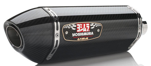Yoshimura Exhaust Signature R-77 Slip-On Ss-Cf-Cf 1.321E+224