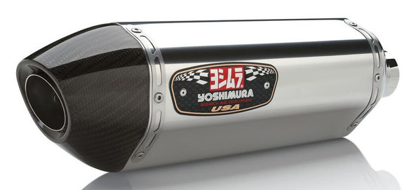 Yoshimura Exhaust Signature R-77 Slip-On Ss-Ss-Cf 11181E0520