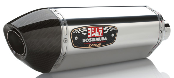 Yoshimura Exhaust Signature R-77 Slip-On Ss-Ss-Cf 14700Ej520