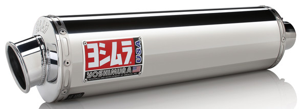 Yoshimura Exhaust Signature Rs-3 Slip-On Ss-Ss-Al 12111E5500