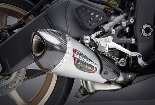 Yoshimura Exhaust Street Alpha-T Slip-On Ss-Ss-Cf 13630Bp520