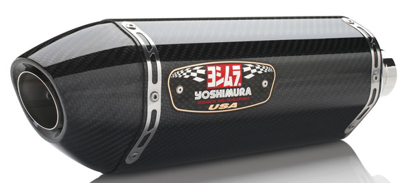 Yoshimura Exhaust Street R-77 Slip-On Ss-Cf-Cf 1380020220