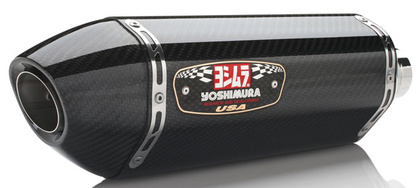 Yoshimura Exhaust Street R-77 Slip-On Ss-Cf-Cf 1417202