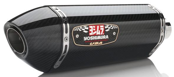Yoshimura Exhaust Street R-77 Slip-On Ss-Cf-Cf 1418020220