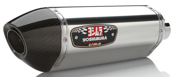 Yoshimura Exhaust Street R-77 Slip-On Ss-Ss-Cf 1118120520