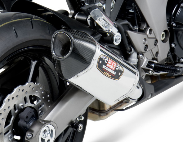 Yoshimura Exhaust Street R-77 Slip-On Ss-Ss-Cf Dual 1415020520