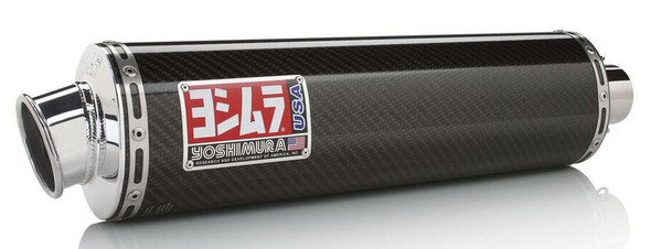 Yoshimura Exhaust Street Rs-3 Slip-On Ss-Cf Dual 1126252