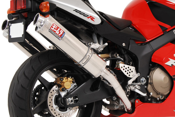 Yoshimura Exhaust Street Rs-3 Slip-On Ss-Ss-Al 1250255