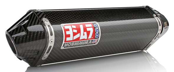 Yoshimura Exhaust Street Trc Slip-On Ss-Cf-Cf Dual 1313272