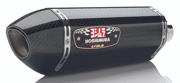 Yoshimura Race R-77 Full System Exhaust Ss-Cf-Cf 1530000220
