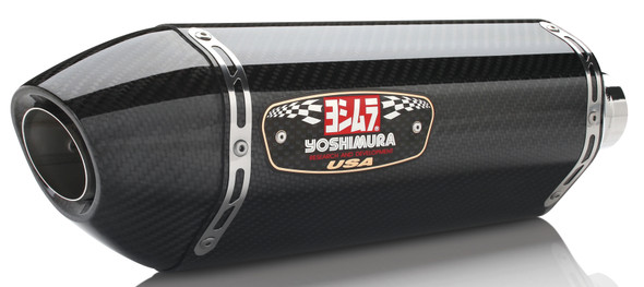 Yoshimura Signature R-77 Slip-On Exhaust Ss-Cf-Cf 1.669E+224