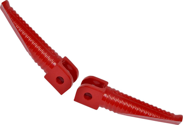 Yana Shiki Billet Aluminum Footpegs Red Anodized A2868R