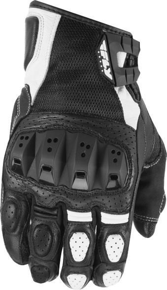 Fly Racing Brawler Gloves Black/White Xl #5884 476-2045~5