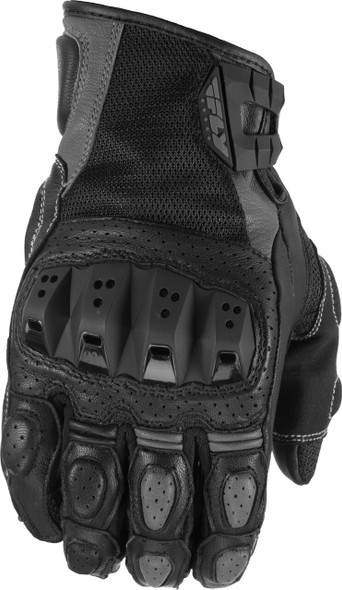 Fly Racing Brawler Gloves Gunmetal Lg #5884 476-2044~4