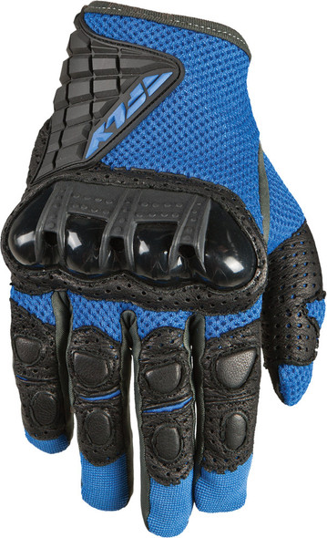 Fly Racing Coolpro Force Gloves Blue/Black 3X #5841 476-4112~7