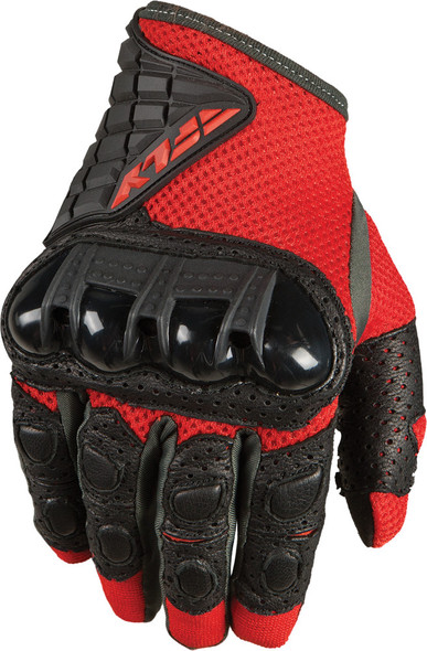 Fly Racing Coolpro Force Gloves Red/Black 2X #5841 476-4111~6