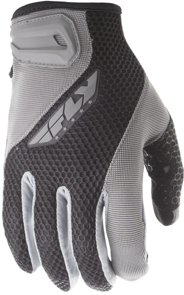 Fly Racing Coolpro Gloves Gunmetal/Black Lg #5884 476-4023~4