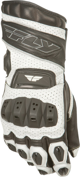 Fly Racing Fl2 Gloves White Lg #5884 476-2037~4