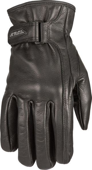 Fly Racing Women'S I-84 Leather Gloves Black Lg #5884 476-6010~4