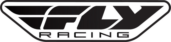 Fly Racing Decals 4" 100/Pk Fly Race 4 In 100Pk