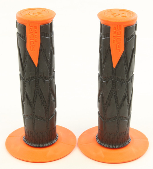 Spider M1 Dual Density Grips Orange/Black M1-Ktm