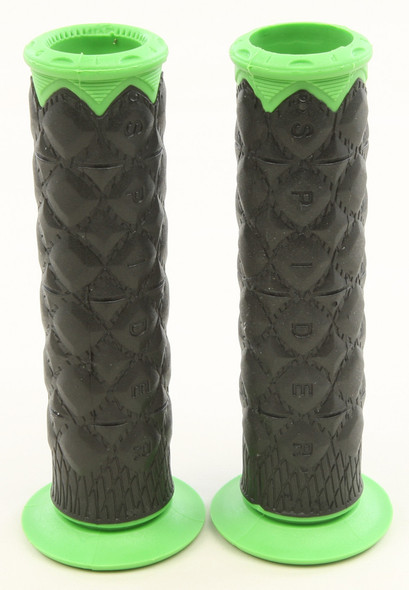 Spider Slr Slim Line Grips Green/Black Slr-K/B