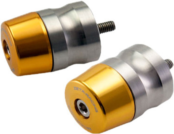 Zeta Bar End Plug Gold Zs48-1104