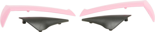 Fly Racing Conquest Helmet Rear/Side Vents Pink 4/Pk 73-88944