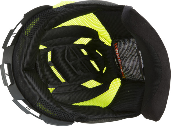 Fly Racing Luxx Helmet Comfort Liner 15Mm Medium Fits Md/Lg 73-88836