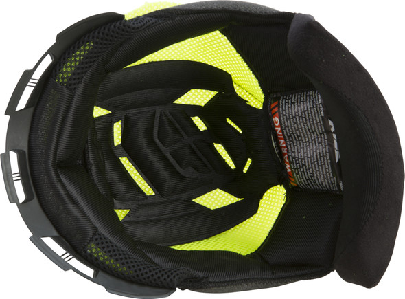 Fly Racing Luxx Helmet Comfort Liner 18Mm Optional Size Fits Xl-3X 73-88840