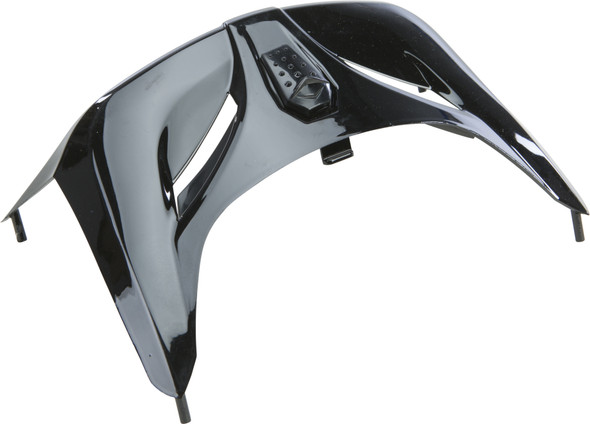 Fly Racing Luxx Helmet Rear Vent Black 73-88821