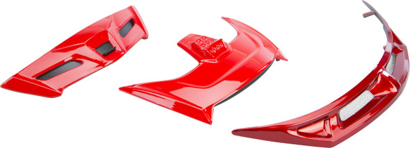 Fly Racing Paradigm Vent Kit Classic Red/White 73-8845