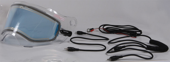Fly Racing Trekker Helmet Electric Shield Clear Double Lens 73-3938