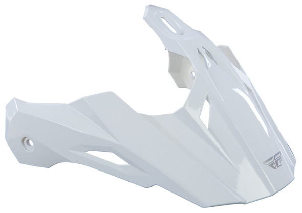 Fly Racing Trekker Visor White 73-3112