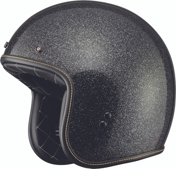 Fly Racing .38 Metal Flake Helmet Black Xs 73-8230Xs