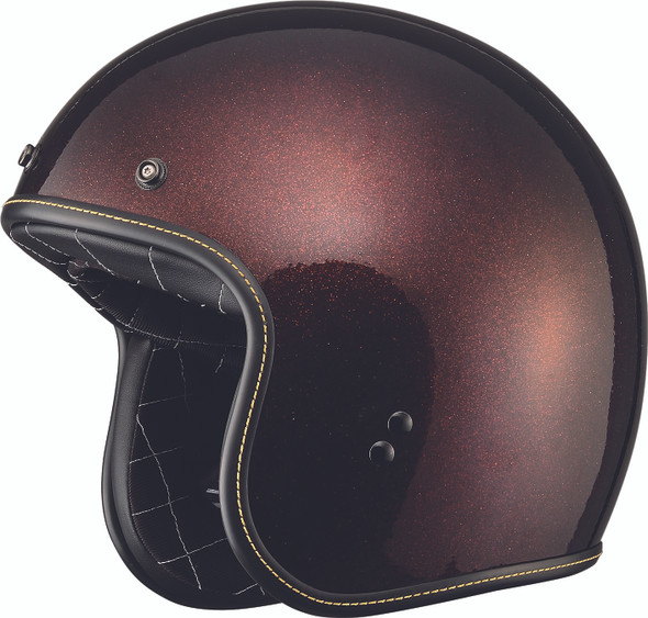 Fly Racing .38 Metal Flake Helmet Root Beer 2X 73-82322X