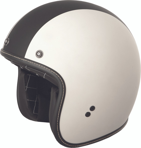 Fly Racing .38 Racer Helmet Matte White Sm 73-8233S