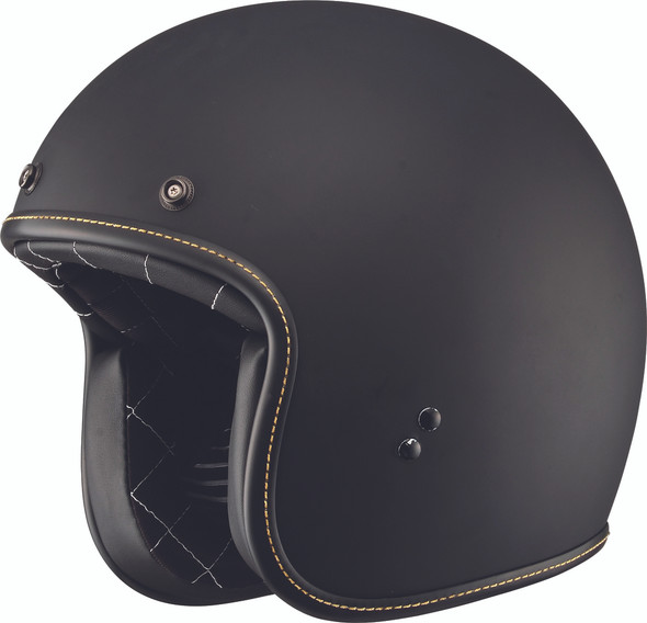 Fly Racing .38 Retro Helmet Matte Black Xl 73-8231X