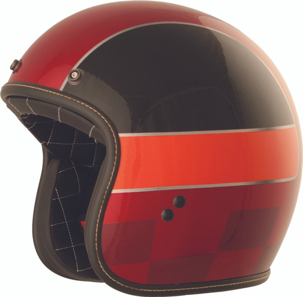 Fly Racing .38 Winner Helmet Red/Black/Orange Xl 73-8236X