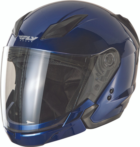 Fly Racing Tourist Solid Helmet Blue Sm F73-8103~2