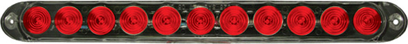 Bluhm Trailer Light Large Euro Led Taillight Red Bl-Trledecr