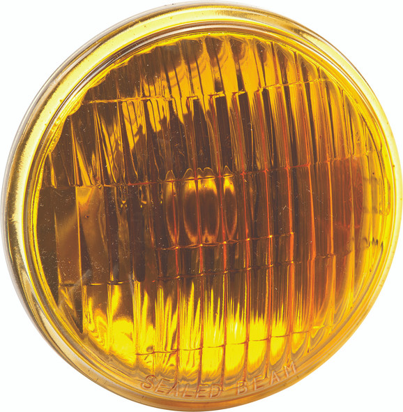 Candlepower 4 1/2" M/C Passing Lamp Amber Sealed Beam 12V 30W 4415A